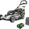 EGO Power+ Electric Lawn Mower, Cordless Push with Select Cut, Includes 56V 7.5Ah Battery and Rapid Charger - LM2135 - 1