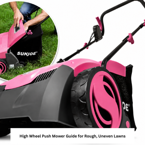 High Wheel Push Mower Guide for Rough, Uneven Lawns