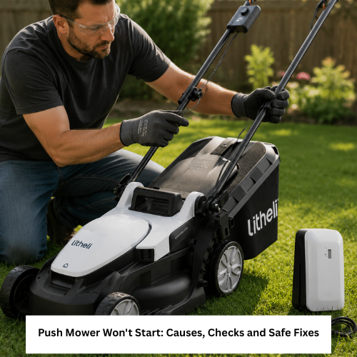 Push Mower Won't Start Causes, Checks and Safe Fixes