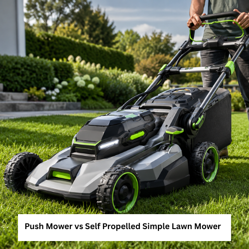 Push Mower vs Self Propelled