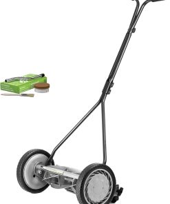 American Lawn Mower 1415-16SK 16" 5-Blade Reel Mower w/ Sharpening Kit