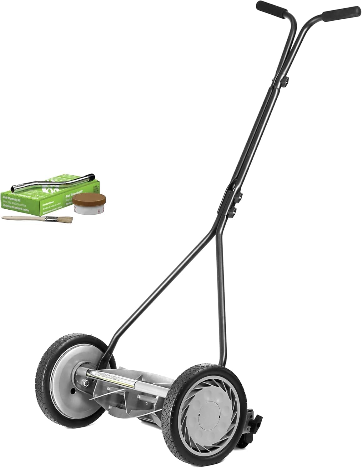 American Lawn Mower 1415-16SK 16 5-Blade Reel Mower w- Sharpening Kit - 1