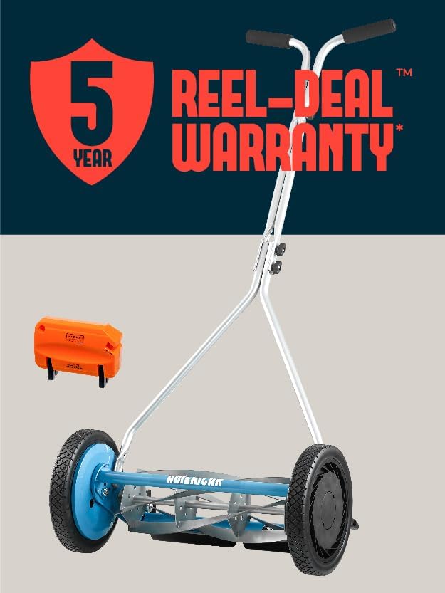 American Lawn Mower 1415-16SK2 16-Inch 5-Blade Reel Mower with Sharpener - Image 8