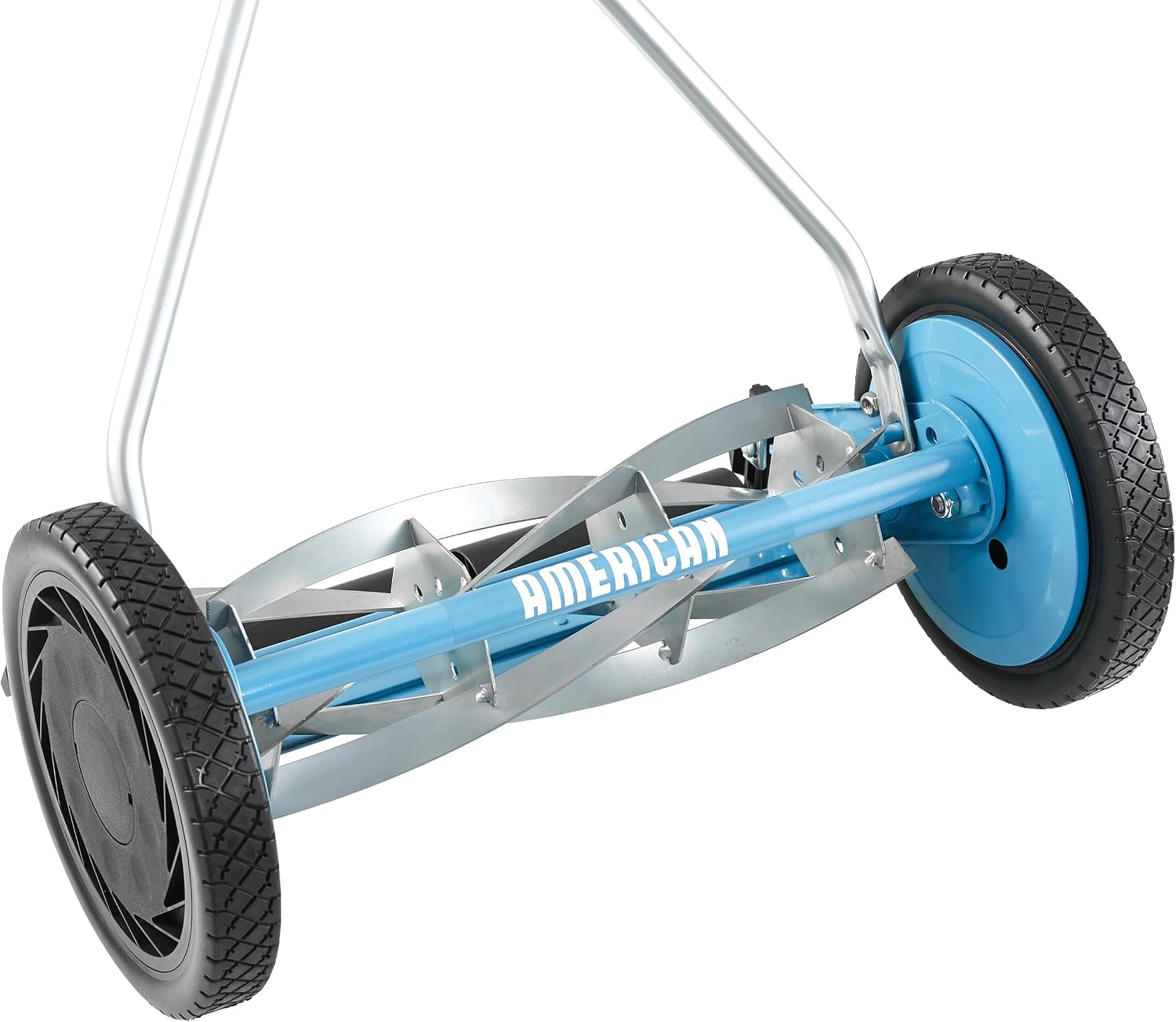 American Lawn Mower 1415-16SK2 16-Inch 5-Blade Reel Mower with Sharpener - Image 2
