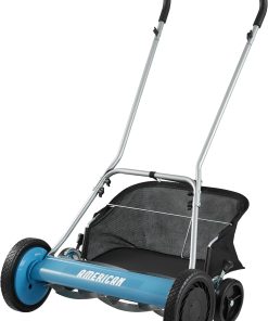 American Lawn Mower 2002-20 20 5-Blade Reel Mower with Grass Catcher - 1