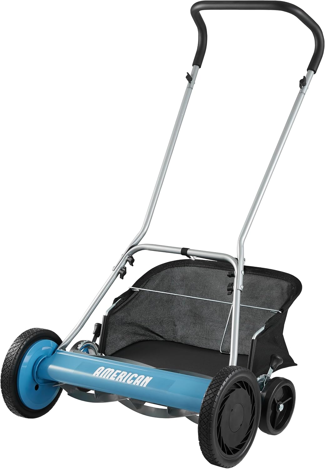 American Lawn Mower 2002-20 20 5-Blade Reel Mower with Grass Catcher - 1