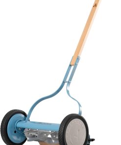American Lawn Mower Company 16-Inch 5-Blade Vintage Reel Lawn Mower - 1