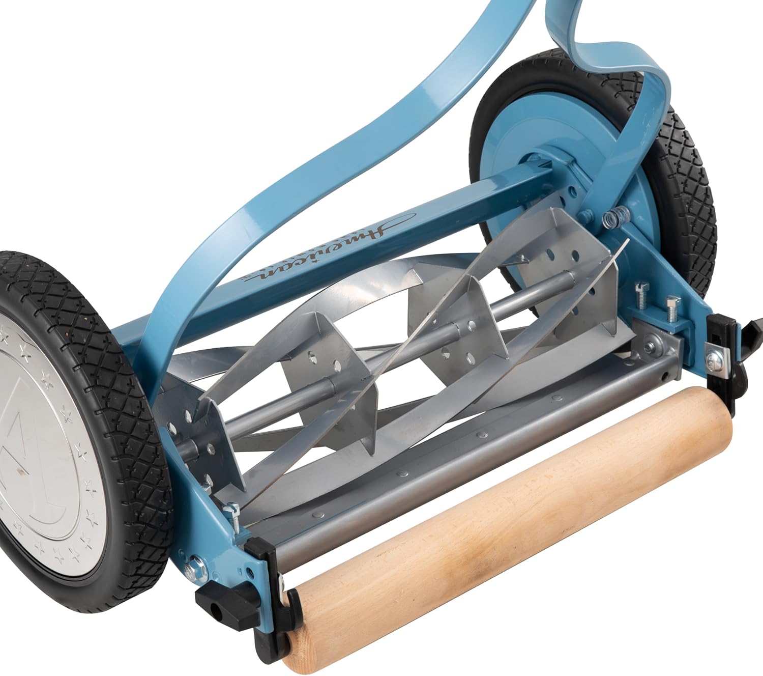 American Lawn Mower Company 16-Inch 5-Blade Vintage Reel Lawn Mower - Image 3