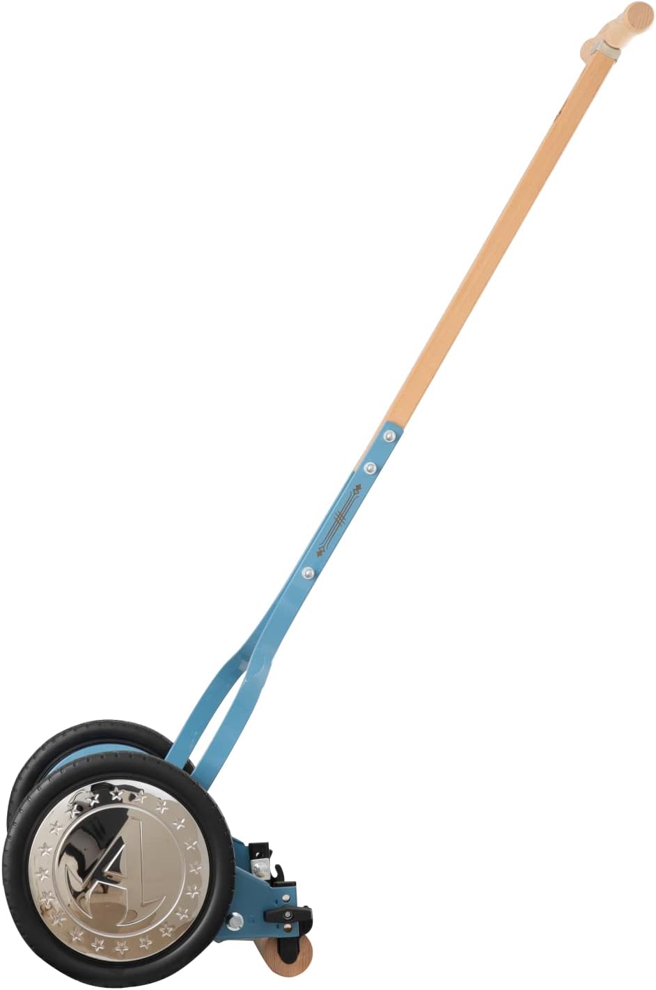 American Lawn Mower Company 16-Inch 5-Blade Vintage Reel Lawn Mower - Image 11