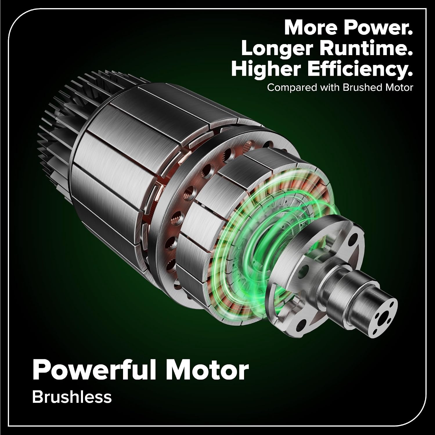 Greenworks 24V 14in Push Lawn Mower, 5.0 Ah Battery and Charger - Image 11