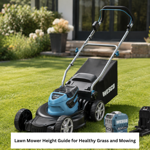 Lawn Mower Height Guide for Healthy Grass and Mowing