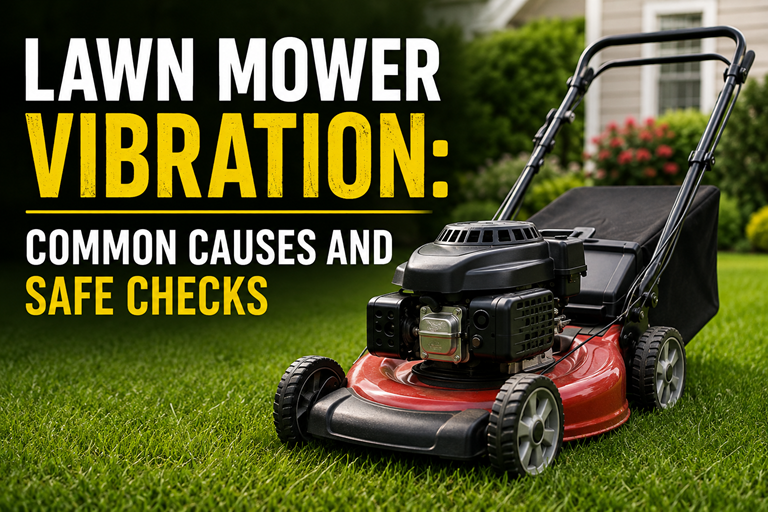 Lawn Mower Vibration: Common Causes and Safe Checks