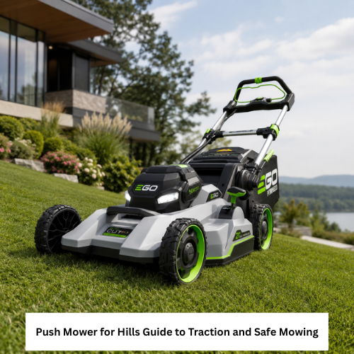 Push Mower for Hills Guide