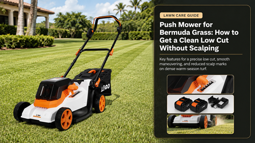 Push Mower For Bermuda Grass buying guide