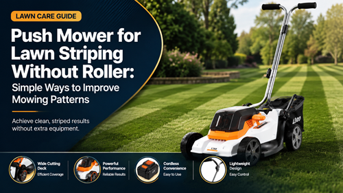 Push Mower For Lawn Striping Without Roller buying guide