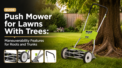Push Mower For Lawns With Trees buying guide