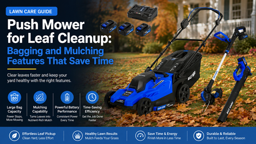 Push Mower For Leaf Cleanup buying guide