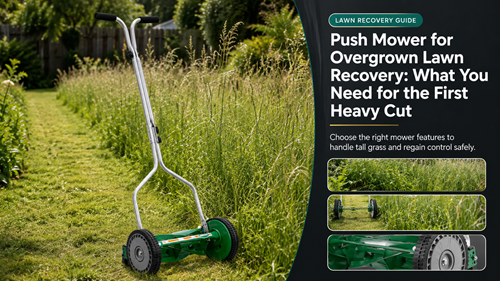 Push Mower For Overgrown Lawn Recovery buying guide