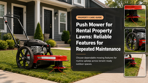 Push Mower For Rental Property Lawns buying guide