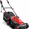 AMERISUN 14-Inch Electric Lawn Mower, 12.5 Amp 1500W Corded Push Mower - 1