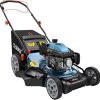 SENIX 201cc 22 3-in-1 Single Speed Self Propelled Gas Lawn Mower - 1