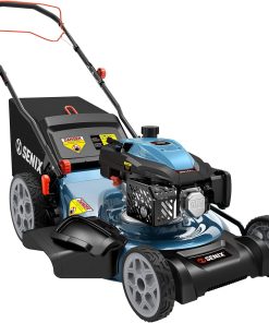SENIX 201cc 22" 3-in-1 Single Speed Self Propelled Gas Lawn Mower