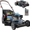SENIX 22'' Self Propelled Gas Lawn Mower, 170cc Gas Lawnmower,Easy Start - 1
