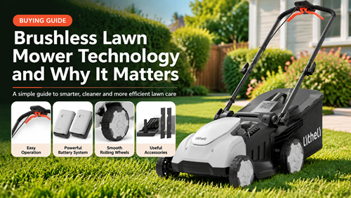 Brushless Lawn Mower Technology And Why It Matters
