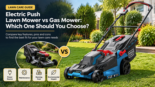 Electric Push Lawn Mower Vs Gas Mower: Which One Should You Choose?