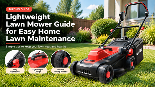 Lightweight Lawn Mower Guide For Easy Home Lawn Maintenance