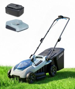 16-Inch 40V Max Brushless Cordless Electric Push Lawn Mower