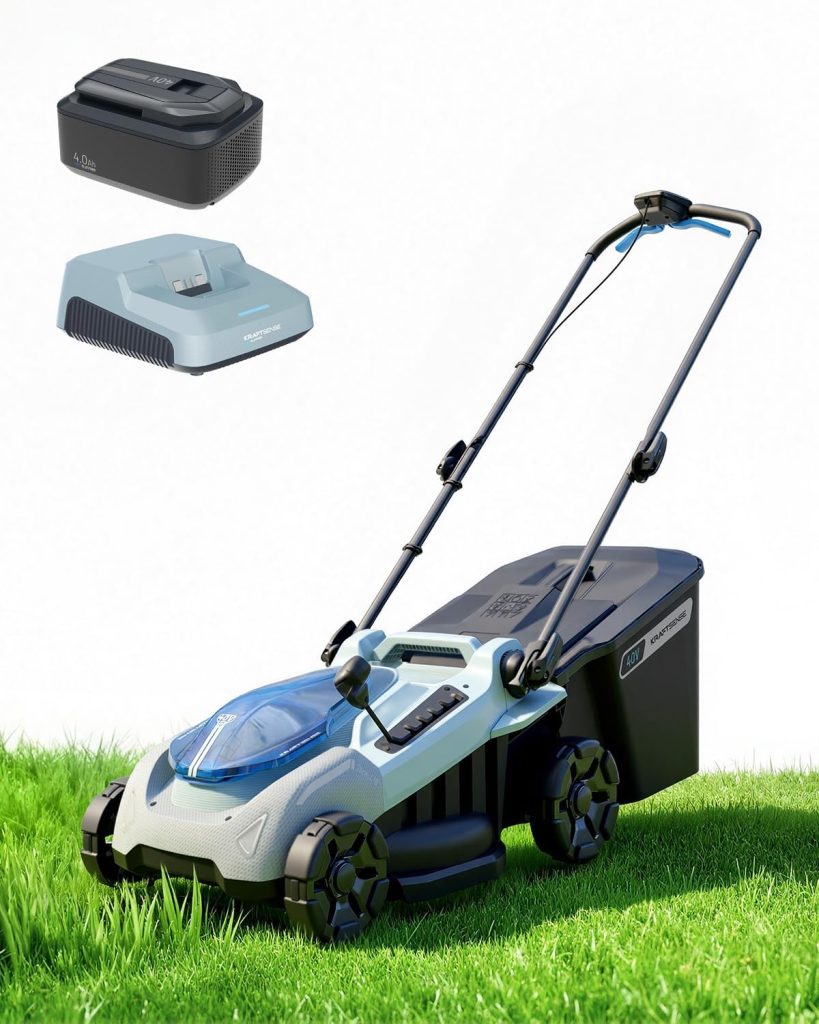 16-Inch 40V Max Brushless Cordless Electric Push Lawn Mower - 1